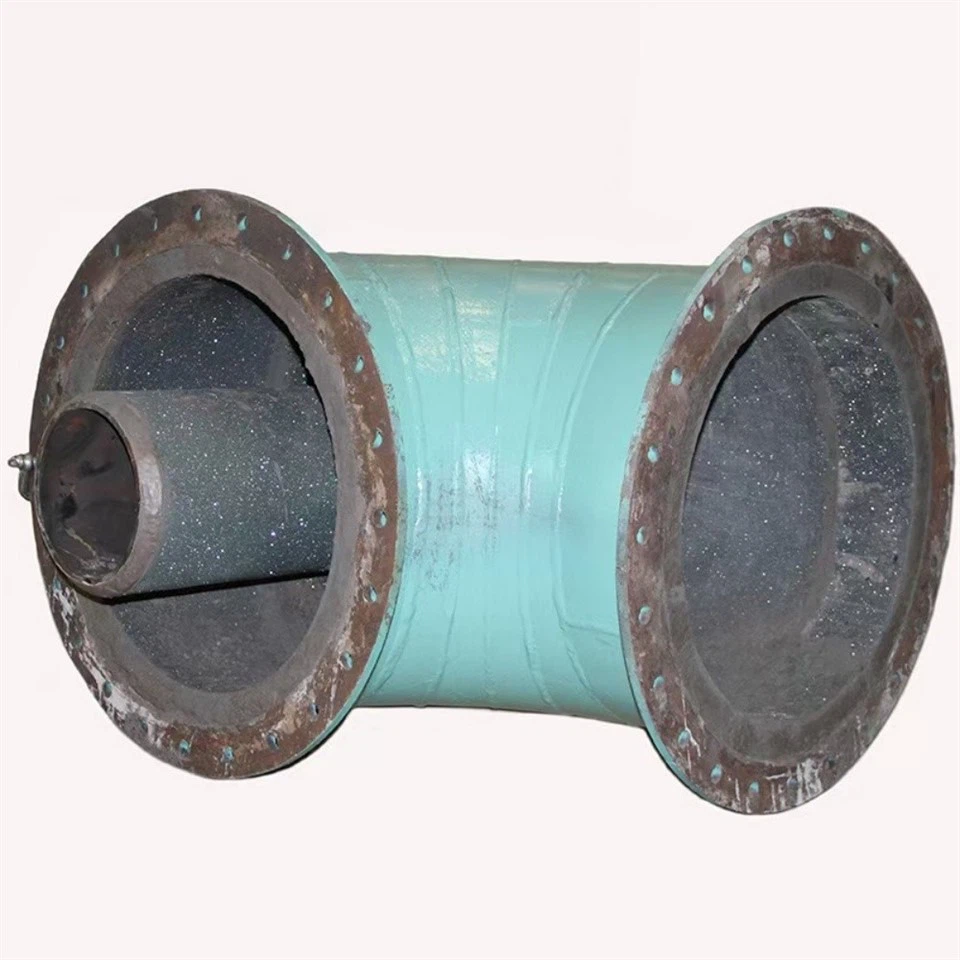 Recrystallized silicon carbide curved pipe2